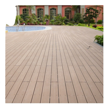 New Design Swimming Pool Deep Embossed Wood Composite WPC Decking